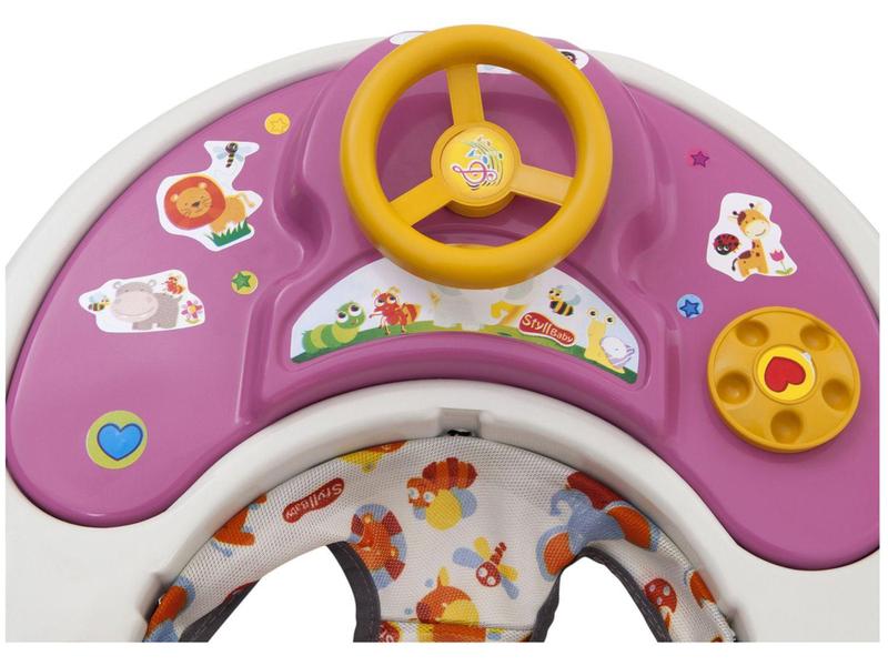 Imagem de Andador Infantil Bichinhos AND-98.001-05 - Musical Styll Baby