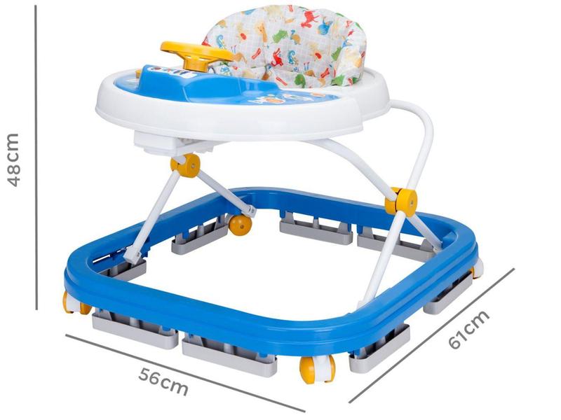 Imagem de Andador Infantil Bichinhos AND-98.001-05 - Musical Styll Baby