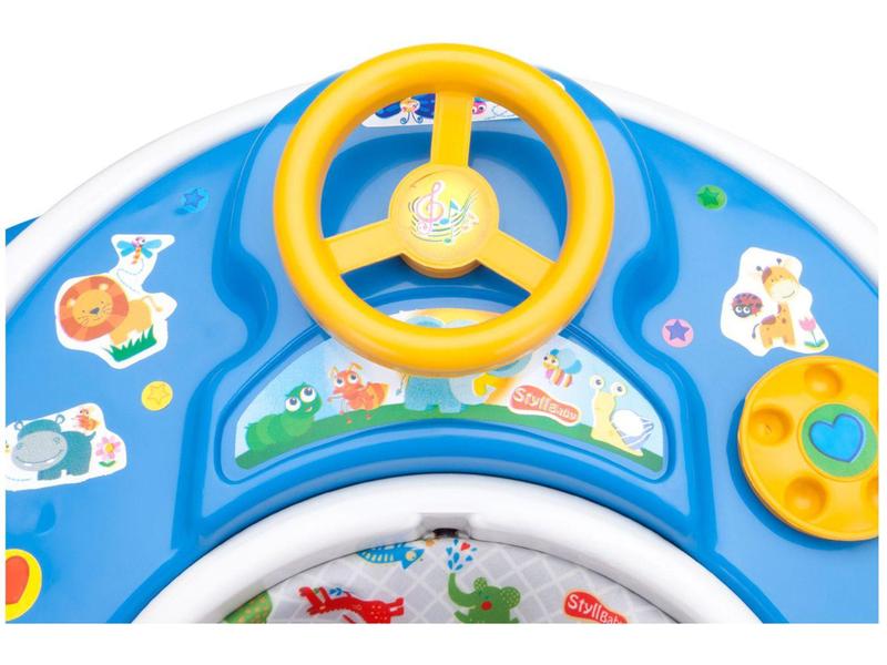 Imagem de Andador Infantil Bichinhos AND-98.001-05 - Musical Styll Baby