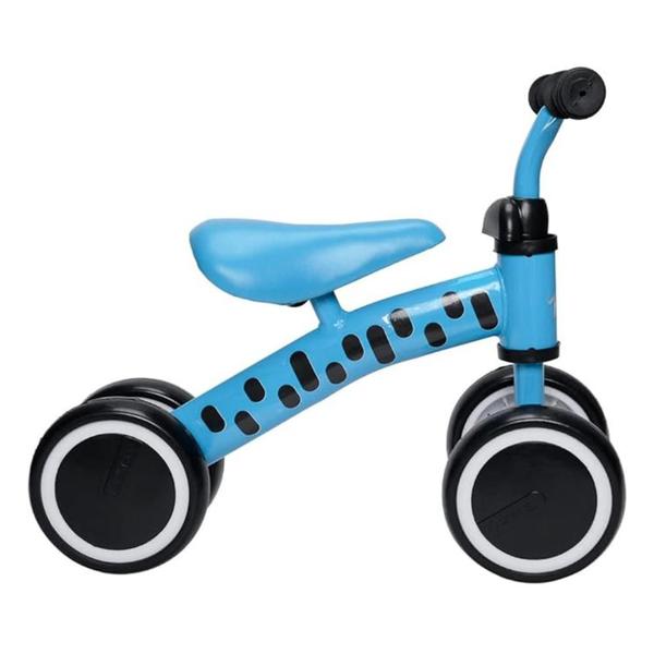 Imagem de Andador Infantil Carrinho de Equilibro Bebê Azul Zippy Toys