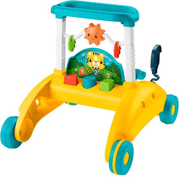 Imagem de Andador Infantil de Dois Lados - Primeiros Passos - Tigre - Fisher-Price