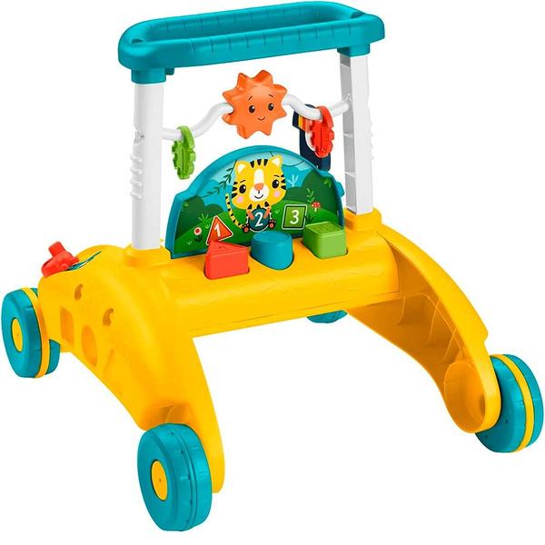 Imagem de Andador Infantil de Dois Lados - Primeiros Passos - Tigre - Fisher-Price