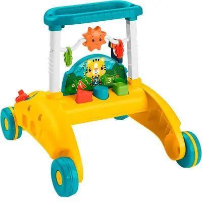 Imagem de Andador Infantil de Dois Lados - Primeiros Passos - Tigre - Fisher-Price HJR17 - Mattel