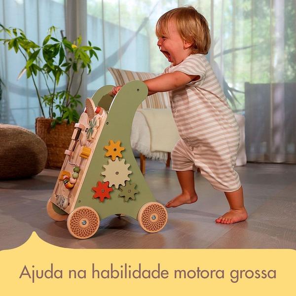 Imagem de Andador Infantil de Madeira Tiny Love Multifuncional Boho Chic