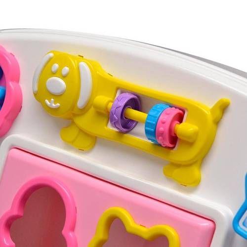Andador Infantil Didático Mesinha 4 Em 1 Com Som Maral Imagem de Andador Infantil Didático Mesinha 4 Em 1 Com Som Maral