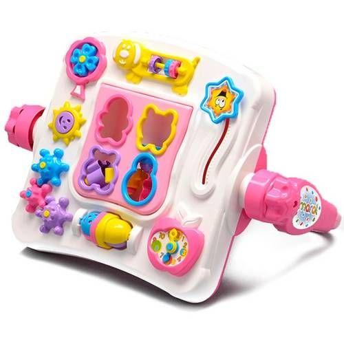 Andador Infantil Didático Mesinha 4 Em 1 Com Som Maral Imagem de Andador Infantil Didático Mesinha 4 Em 1 Com Som Maral