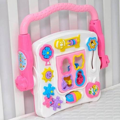 Andador Infantil Didático Mesinha 4 Em 1 Com Som Maral Imagem de Andador Infantil Didático Mesinha 4 Em 1 Com Som Maral