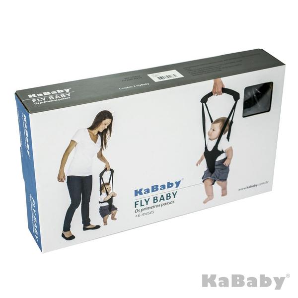 Imagem de Andador Infantil Fly Baby KaBaby Preto