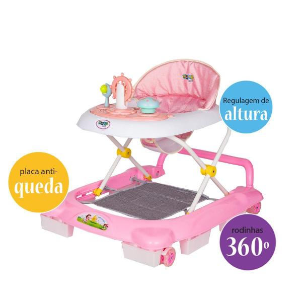 Imagem de Andador Infantil La Bamba Maxi Baby - 4 Rodas - ul