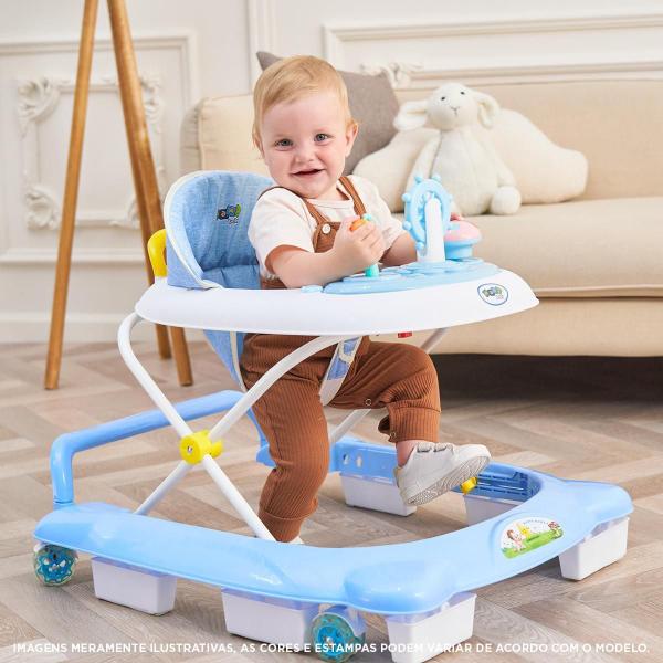 Imagem de Andador Infantil La Bamba Maxi Baby - 4 Rodas - ul