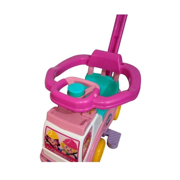 Imagem de Andador Infantil Menina - Totoka Plus - Cardoso - Rosa