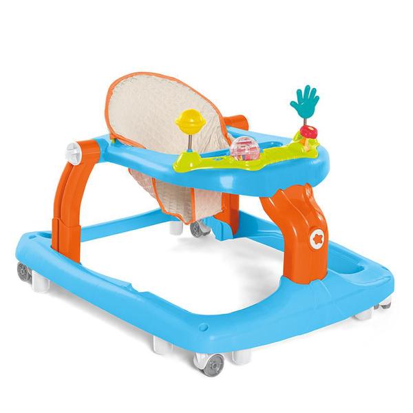 Imagem de Andador Infantil Move Baby Azul Bebe Tateti