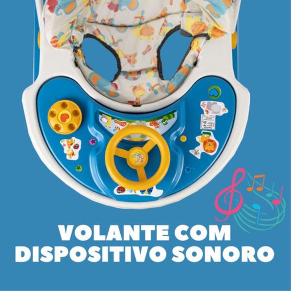 Imagem de Andador Infantil Musical Bebê Styll Baby Som Cores Vibrantes Regulagem