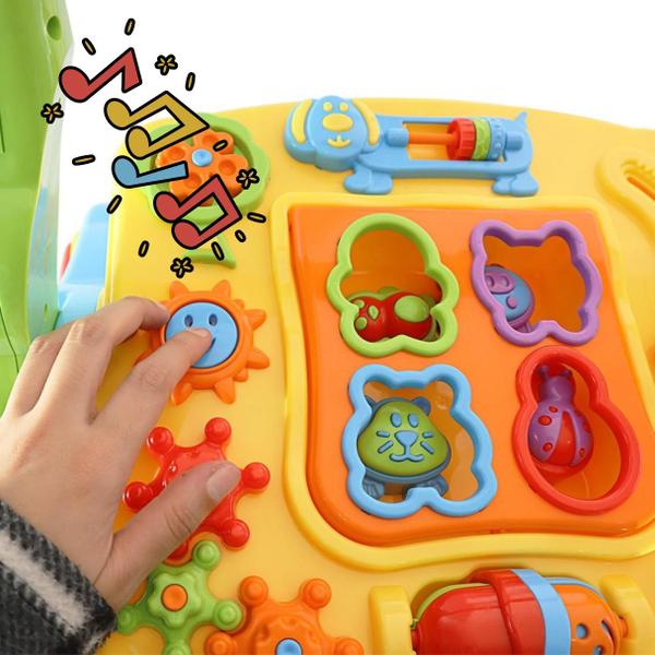 Andador Infantil Musical Multifuncional 4 em 1 Didático - Maral Imagem de Andador Infantil Musical Multifuncional 4 em 1 Didático