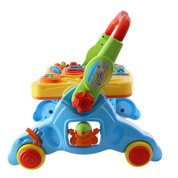 Andador Infantil Musical Multifuncional 4 em 1 Didático - Maral Imagem de Andador Infantil Musical Multifuncional 4 em 1 Didático