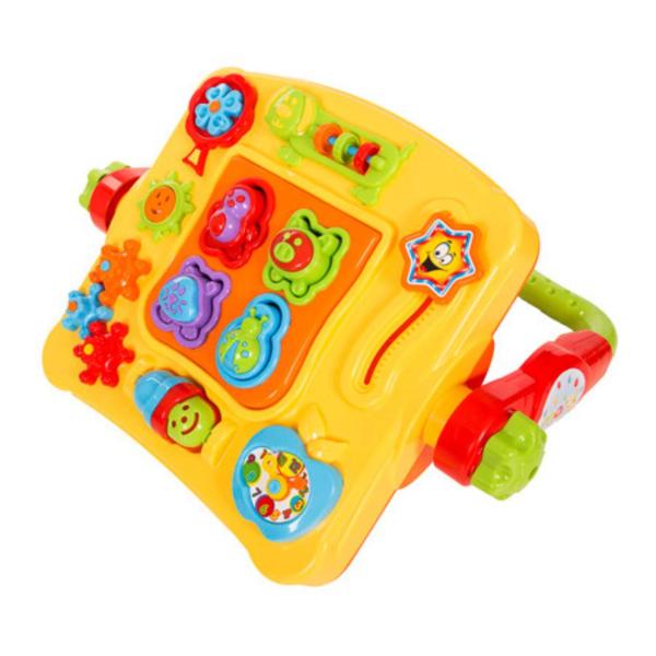Andador Infantil Musical Multifuncional 4 em 1 Didático - Maral Imagem de Andador Infantil Musical Multifuncional 4 em 1 Didático