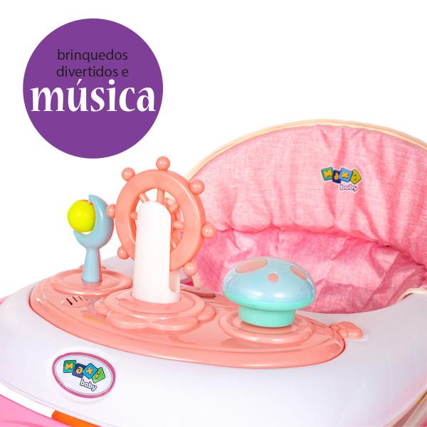 Imagem de Andador Infantil Musical Para Bebê La Bamba - Maxi Baby