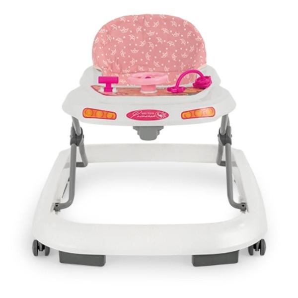 Imagem de Andador Infantil Musical para Bebê Princesa Rosa - Tutti Baby