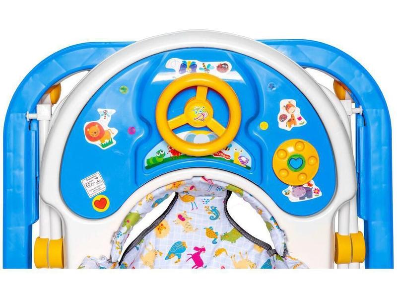 Imagem de Andador Infantil Musical Sonoro Soft Way Styll Baby