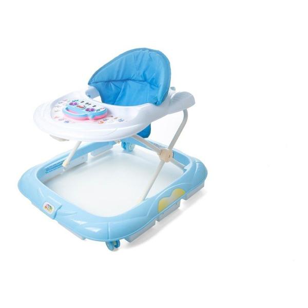 Imagem de Andador Infantil Pianinho Azul Baby Style