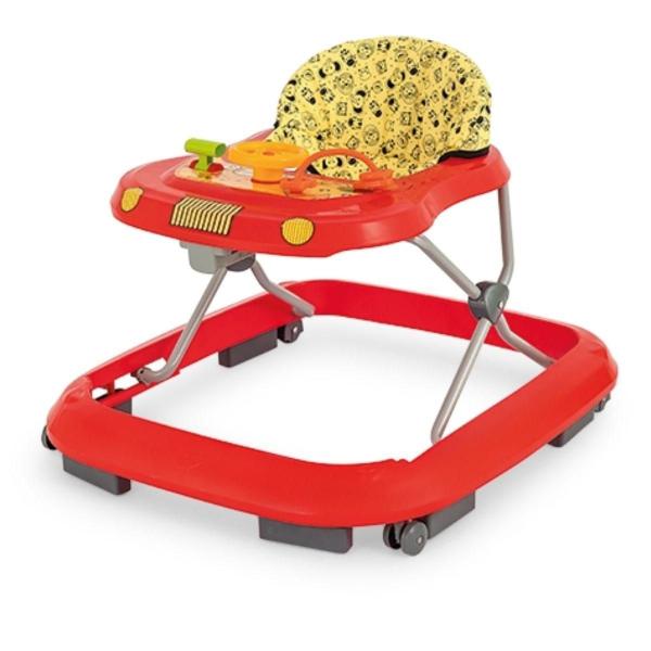 Imagem de Andador Infantil Safari I I Vermelho Tutti Baby