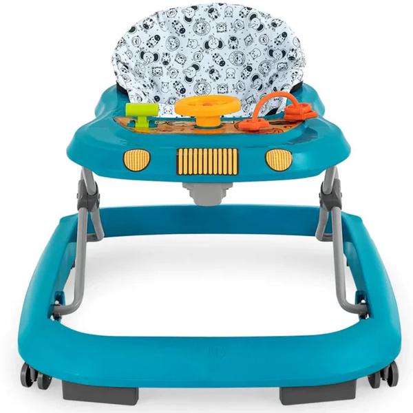 Imagem de Andador Infantil Safari II Azul - Tutti Baby