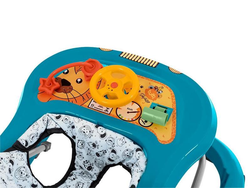 Imagem de Andador Infantil Safari Plus Azul - Tutti Baby