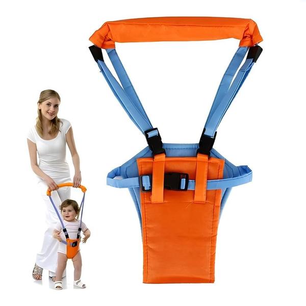 Imagem de Andador infantil suporte para bebe aprender a andar moon walk baby assistente