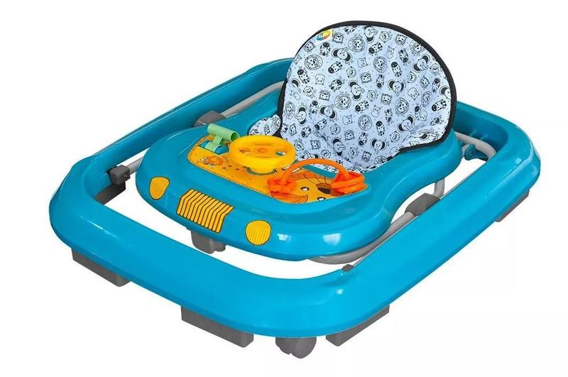 Imagem de Andador Infantil Tutty Baby Bebê Safari ul