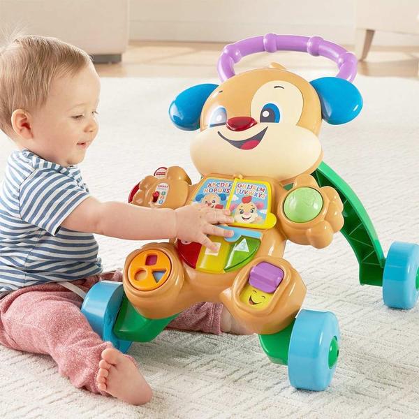 Imagem de Andador Interativo com Atividades - Cachorrinho que Anda - Fisher-Price