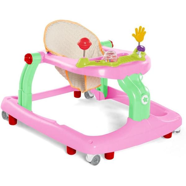 Imagem de Andador Move BABY Rosa 12KG com Atividades