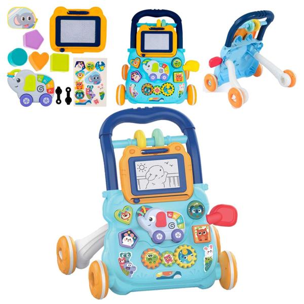 Imagem de Andador Multiatividades Brinquedo Educativo Musical Unitoys