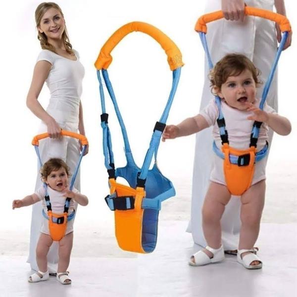 Imagem de Andador Portátil Bebe Primeiros Passos Ergonômico Anda Já