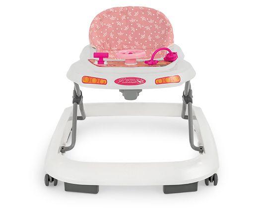 Imagem de Andador Princesa Rosa Meninas Infantil Bebês - Tutti Baby