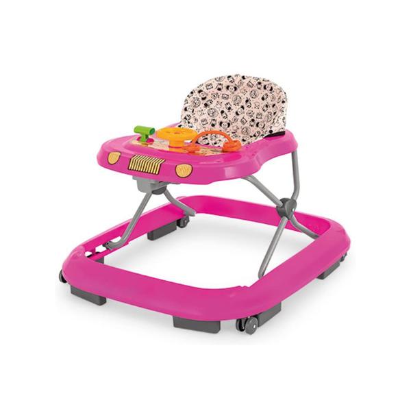 Imagem de Andador Safari II Rosa - Tutti Baby