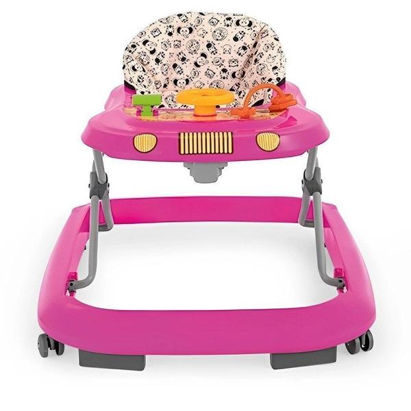 Imagem de Andador Safari Rosa R.40.002.004 Tutti Baby