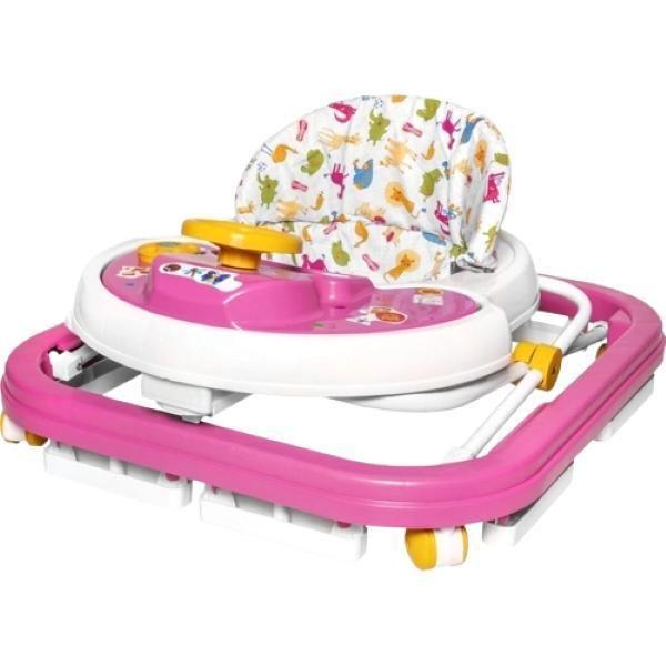 Imagem de Andador Soft Way Rosa Styll Baby - 0204