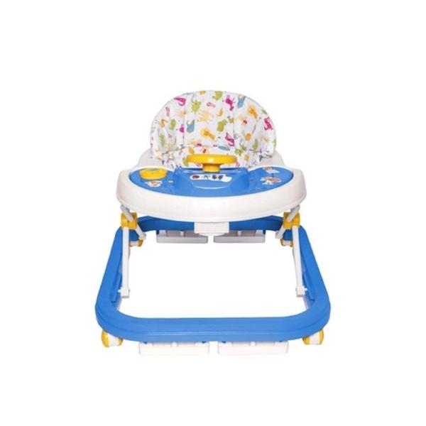 Imagem de Andador Sonoro Azul Infantil Bichinhos 001-05 Styll Baby