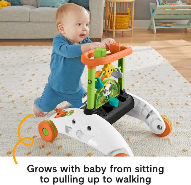 Imagem de Andador Steady Speed Panda Fisher-Price para Bebês e Crianças Pequenas