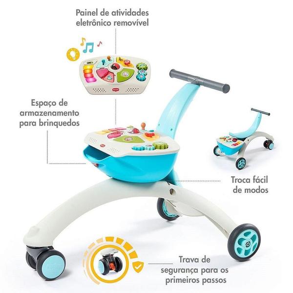 Imagem de Andador Triciclo 5 Em 1 Tiny Love Imp01819 - Blue