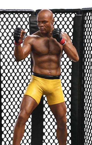 Imagem de Anderson "Spider" Silva Signed Ver Deluxe  Iron Studios