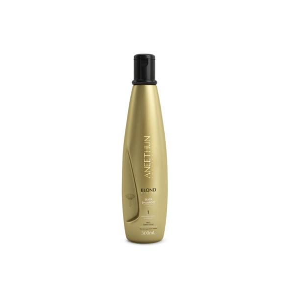 Imagem de Aneethun Blond Silver Shampoo 300ml+Wess Blond Cond. 250ml