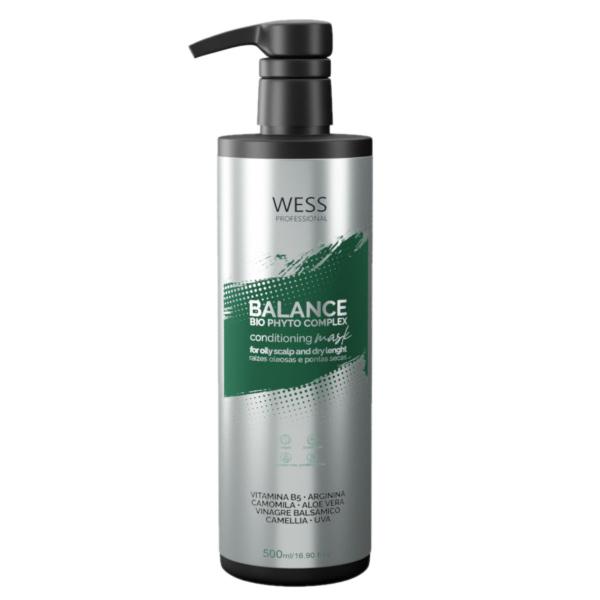 Imagem de Aneethun Blond Silver Shampoo300ml+Wess Balance Cond.500ml