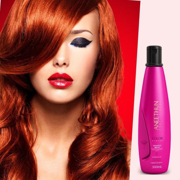 Imagem de Aneethun Color Shampoo Brilho 300ml