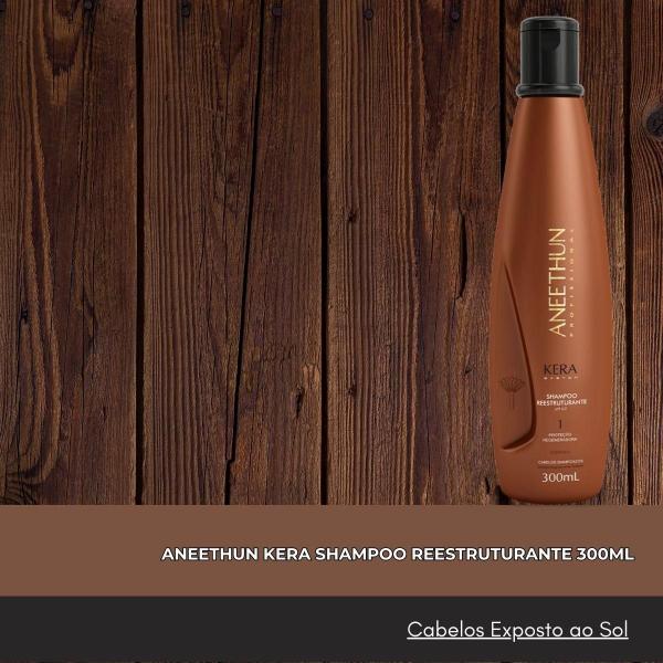 Imagem de Aneethun Kera Shampoo Reestruturante 300ml