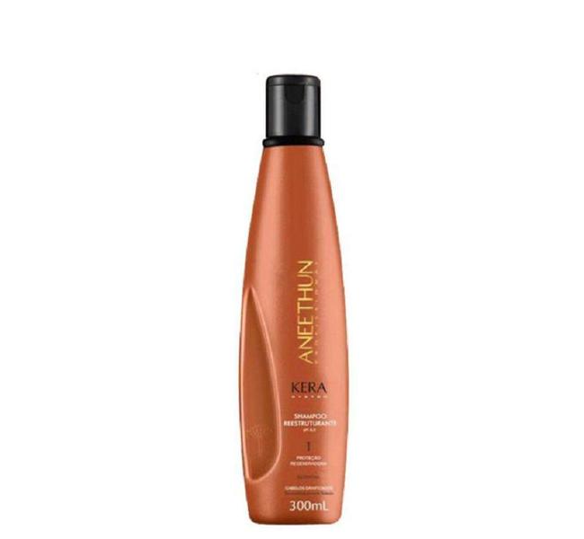 Imagem de Aneethun Kera Shampoo Reestruturante 300ml