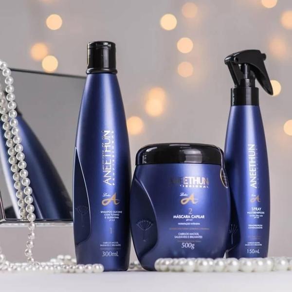 Imagem de Aneethun Linha A Shampoo 300ml