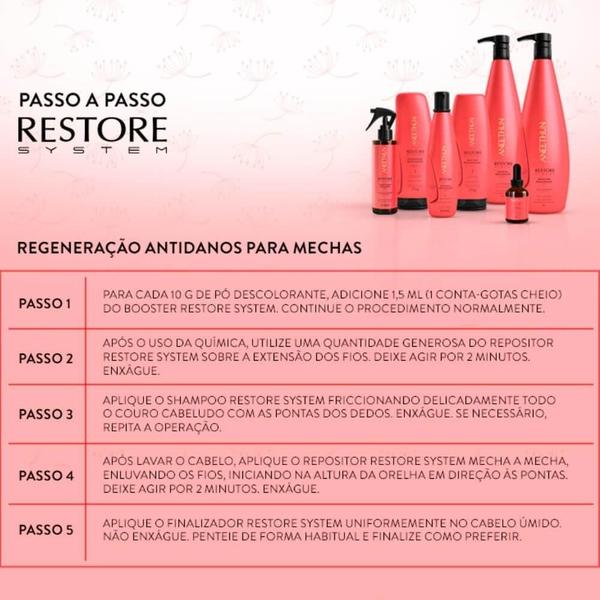 Imagem de Aneethun Restore Shampoo Restaurador 300ml