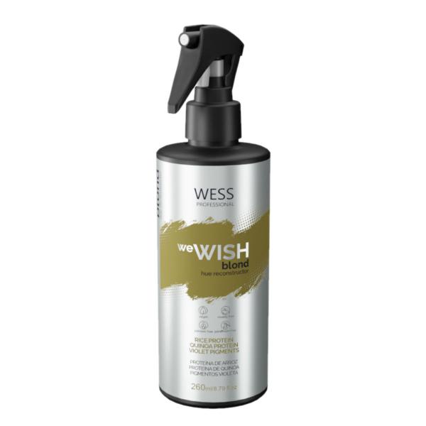 Imagem de Aneethun Shampoo Kera System 300ml +Wess We Wish Blond 260ml