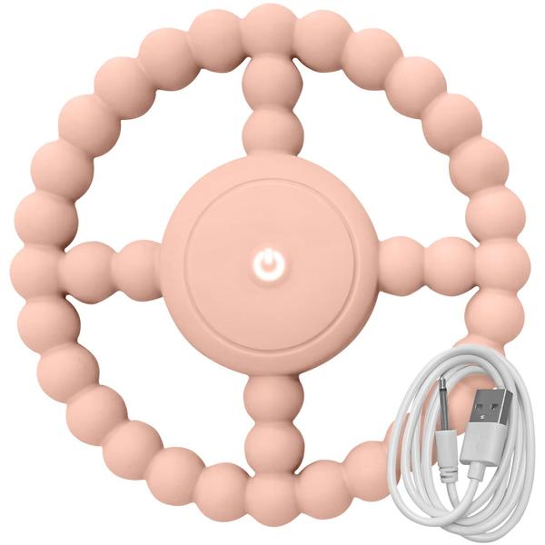 Imagem de Anéis de dentição Adoripie Vibrating Silicone Baby Chew Toys